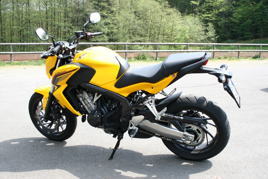 Kurzpräsentation Honda CB 650 F: Mehr als genug