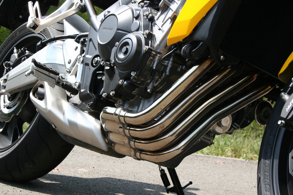Kurzpräsentation Honda CB 650 F: Mehr als genug