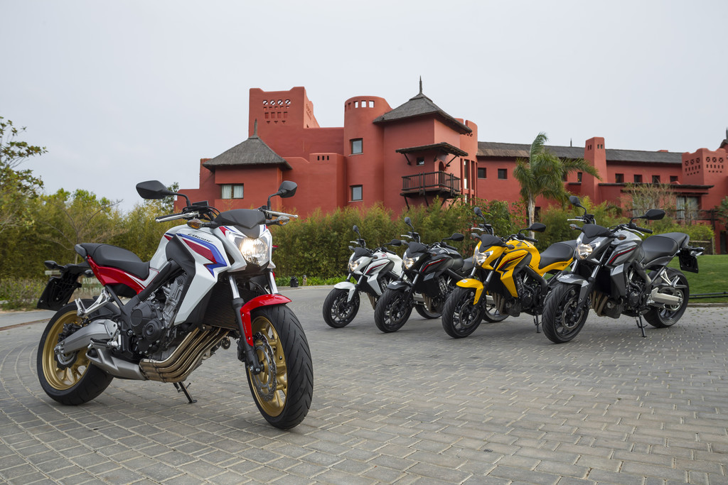Kurzpräsentation Honda CB 650 F: Mehr als genug