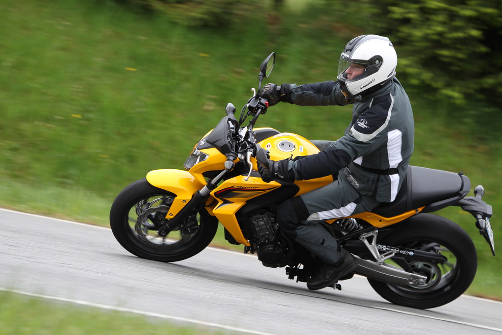 Kurzpräsentation Honda CB 650 F: Mehr als genug