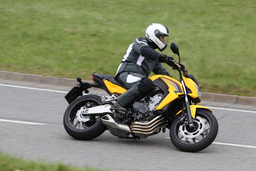 Kurzpräsentation Honda CB 650 F: Mehr als genug