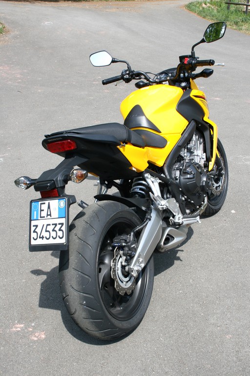 Kurzpräsentation Honda CB 650 F: Mehr als genug
