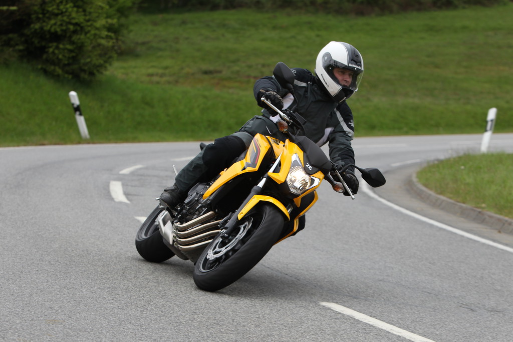 Kurzpräsentation Honda CB 650 F: Mehr als genug