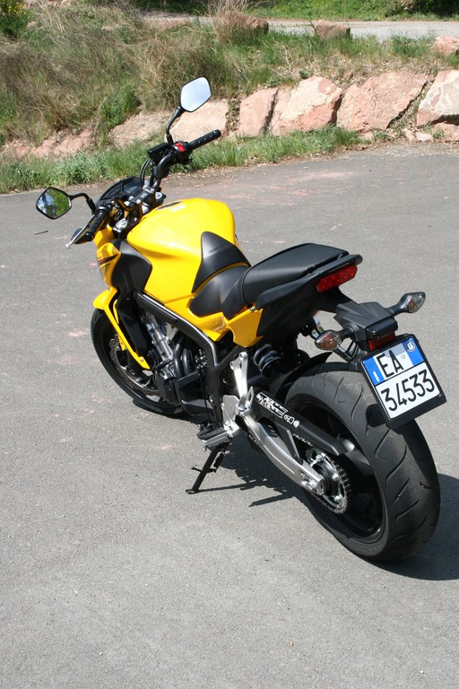 Kurzpräsentation Honda CB 650 F: Mehr als genug