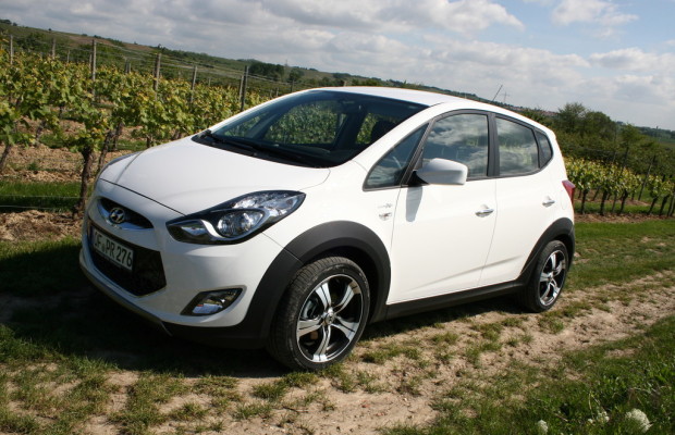 Kurzpräsentation Hyundai ix20 Crossline: Hingucker