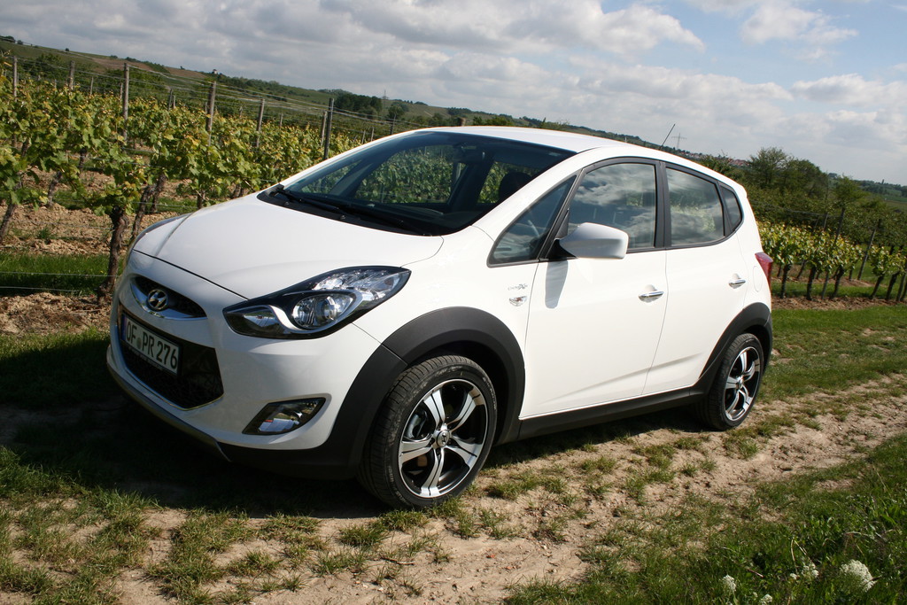 Kurzpräsentation Hyundai ix20 Crossline: Hingucker