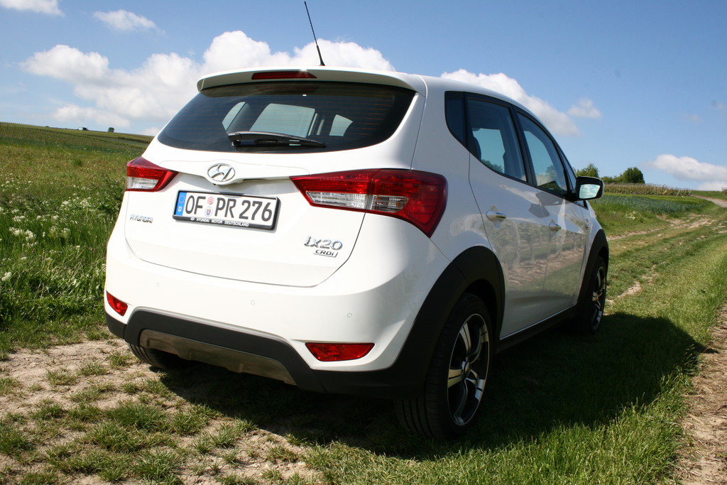 Kurzpräsentation Hyundai ix20 Crossline: Hingucker