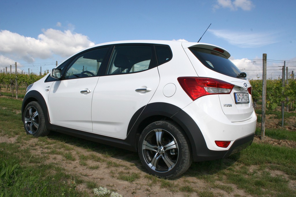 Kurzpräsentation Hyundai ix20 Crossline: Hingucker