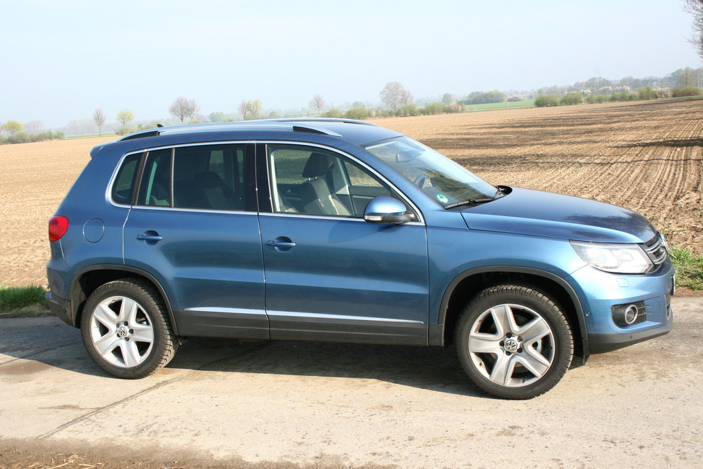 Kurztest VW Tiguan 2.0 TDI 4Motion BMT: Klassenprimus