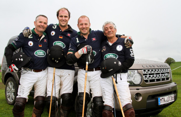Land-Rover-Poloteam startet in die Saison 2014