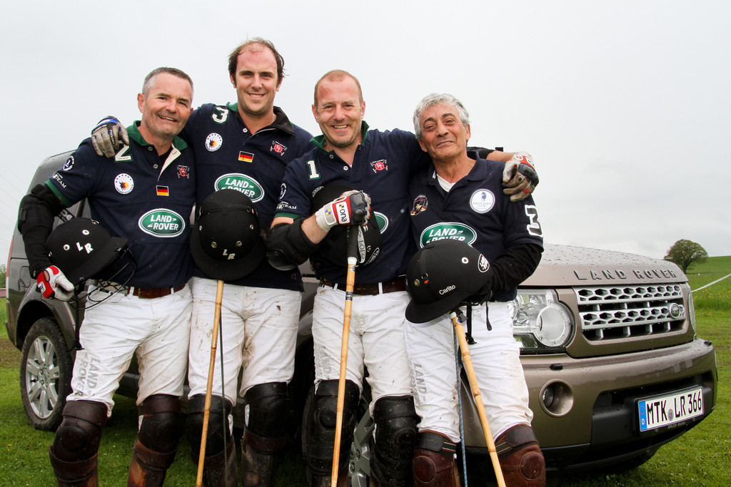 Land-Rover-Poloteam startet in die Saison 2014