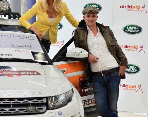 Land Rover unterstützt Childaid Network