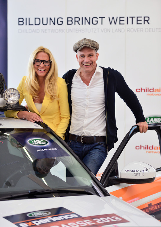 Land Rover unterstützt Childaid Network