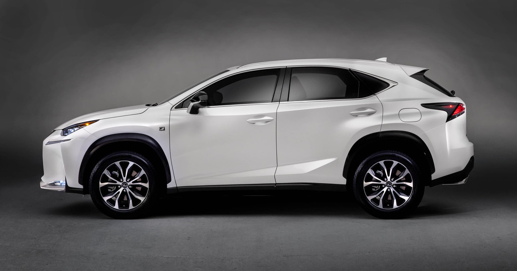 Lexus will mit dem NX bei GLK und Co. mitmischen