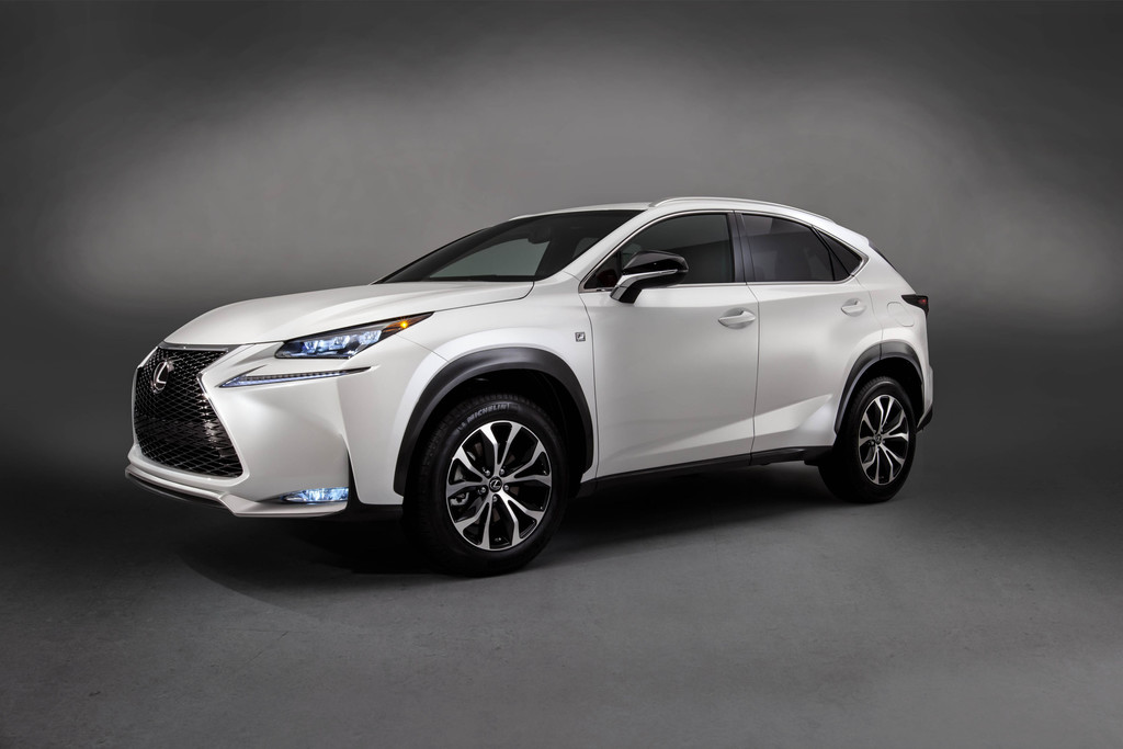 Lexus will mit dem NX bei GLK und Co. mitmischen