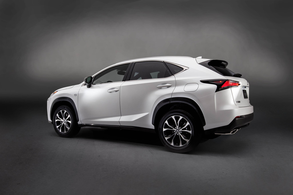 Lexus will mit dem NX bei GLK und Co. mitmischen