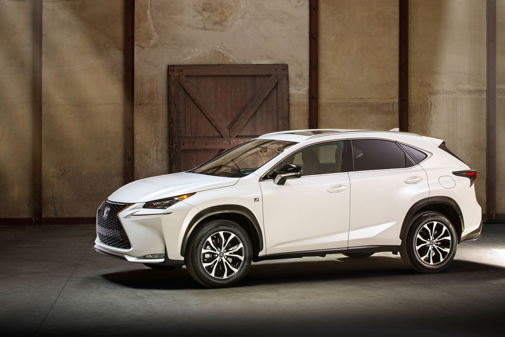 Lexus will mit dem NX bei GLK und Co. mitmischen