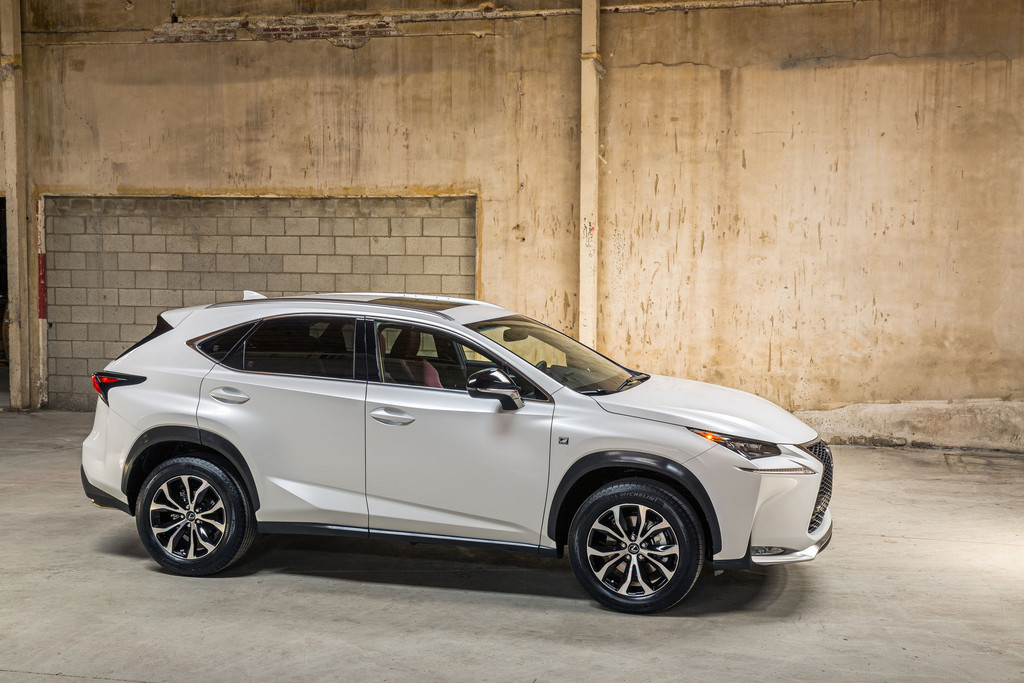Lexus will mit dem NX bei GLK und Co. mitmischen