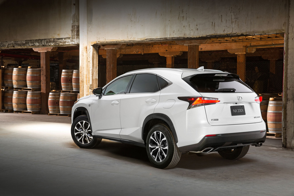 Lexus will mit dem NX bei GLK und Co. mitmischen