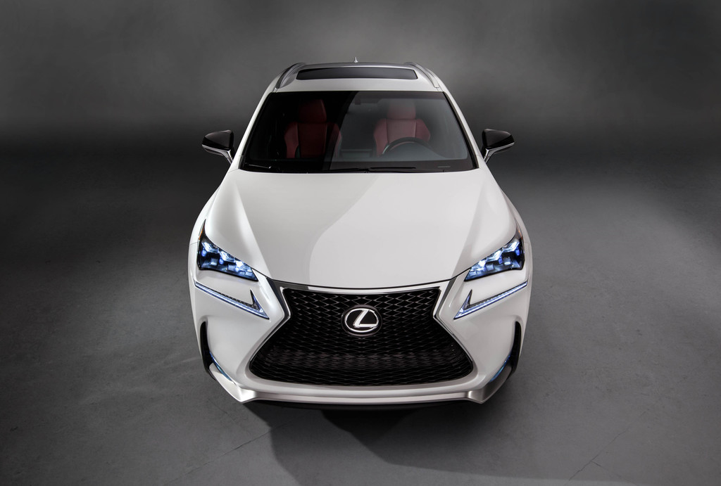 Lexus will mit dem NX bei GLK und Co. mitmischen
