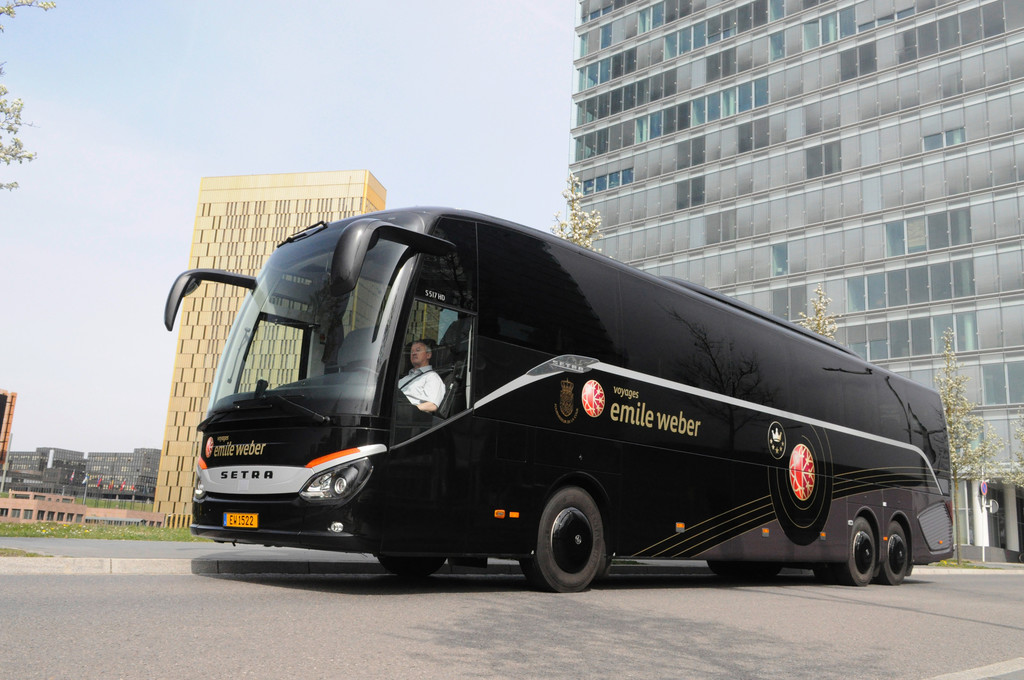 Luxus und Komfort sind stets mit an Bord
