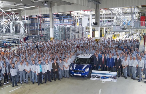 Magna: Die Macher des Mini produzieren millionstes Auto
