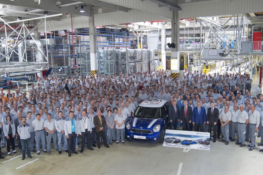 Magna: Die Macher des Mini produzieren millionstes Auto