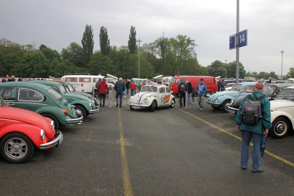 Maikäfertreffen 2014: 