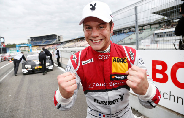 Marco Wittmann gewinnt für BMW ersten DTM-Lauf