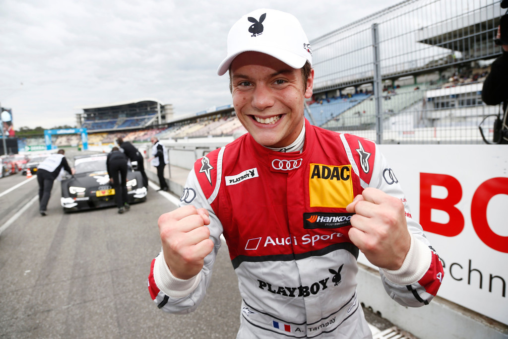 Marco Wittmann gewinnt für BMW ersten DTM-Lauf