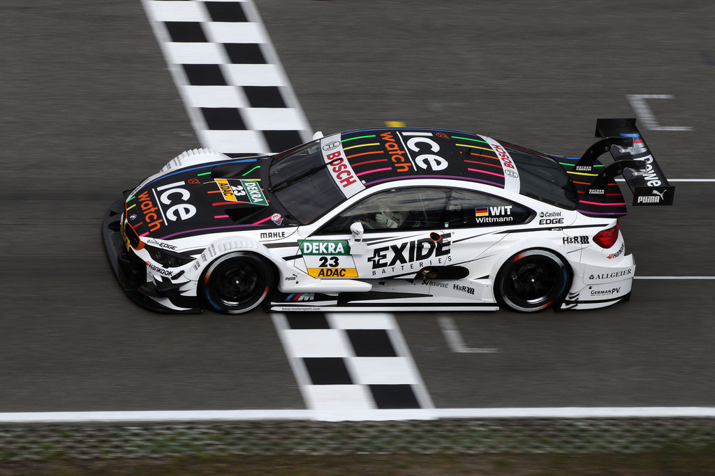 Marco Wittmann gewinnt für BMW ersten DTM-Lauf