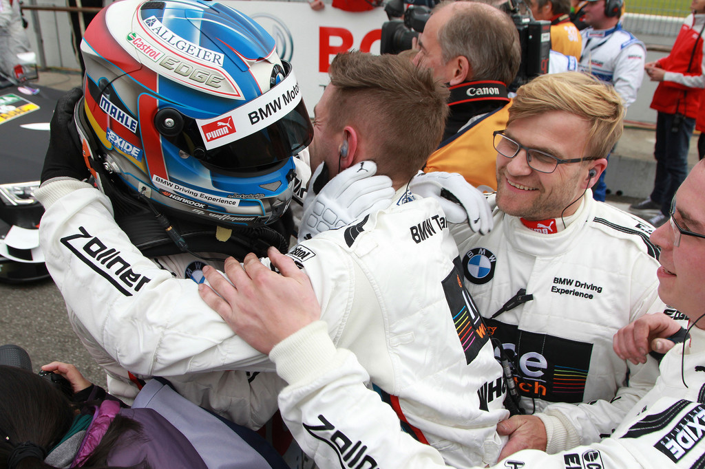 Marco Wittmann gewinnt für BMW ersten DTM-Lauf
