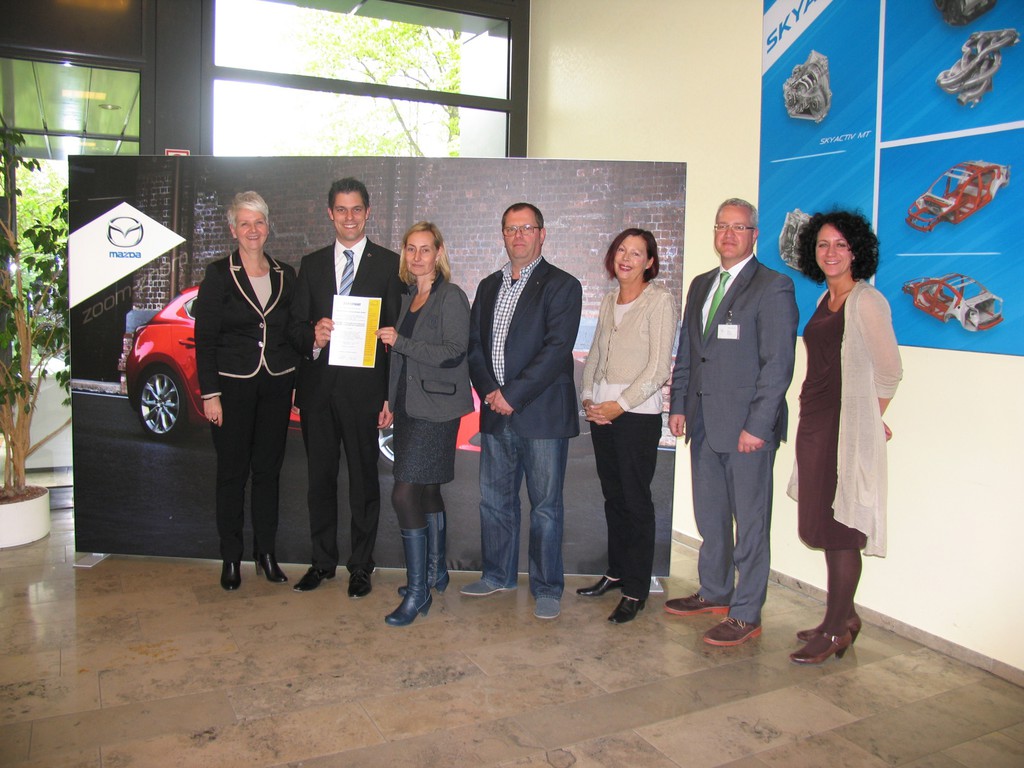 Mazda-Ausbildung zum 