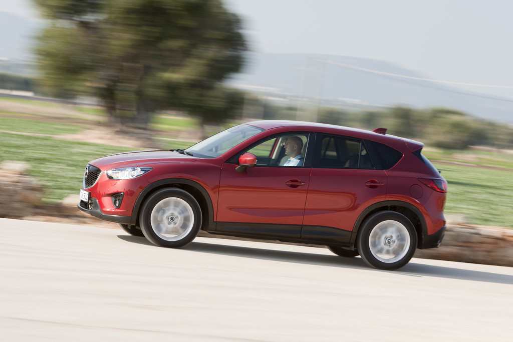 Mazda legt um 35 Prozent zu