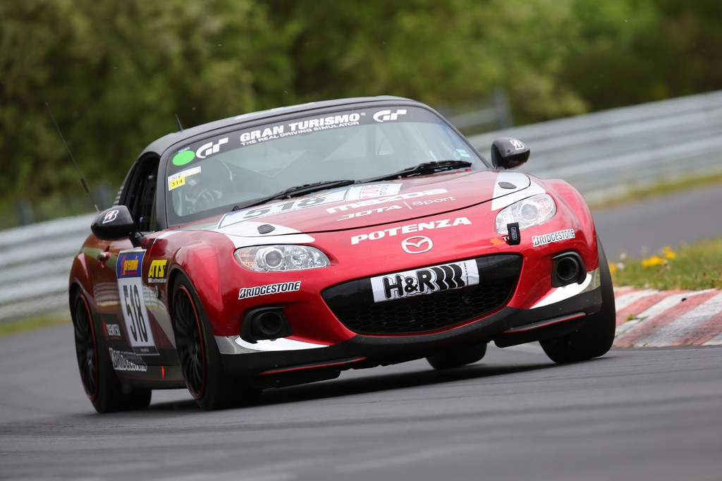 Mazda schickt einen MX-5 in die Grüne Hölle