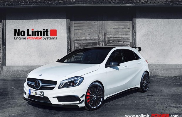 Mercedes A45 AMG mit 410 PS