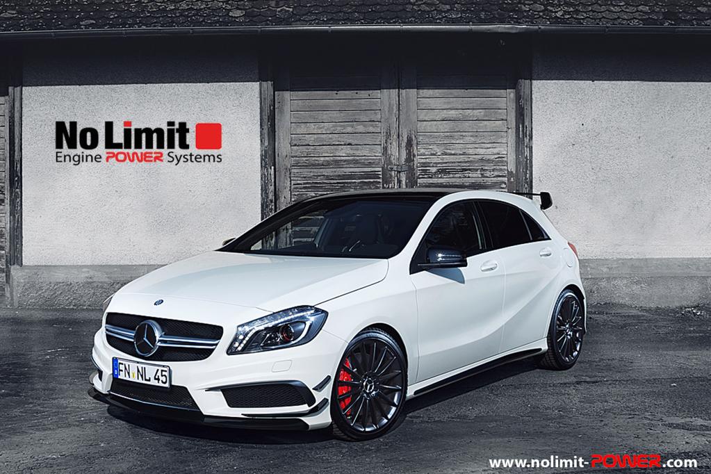 Mercedes A45 AMG mit 410 PS