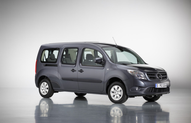 Mercedes-Benz Citan für sieben Erwachsene