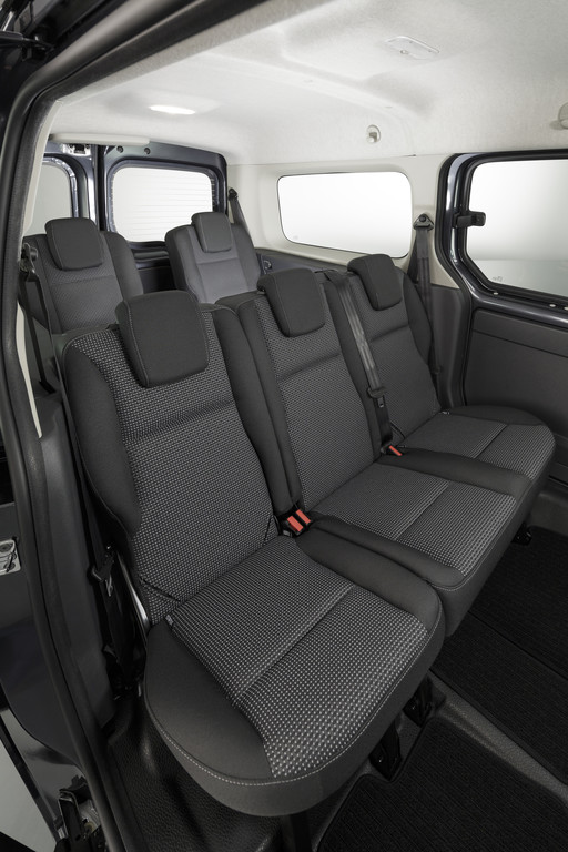 Mercedes-Benz Citan für sieben Erwachsene