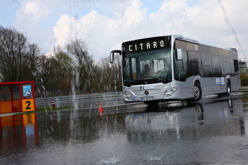 Mercedes-Benz Citaro gewinnt Bus-Vergleichstest
