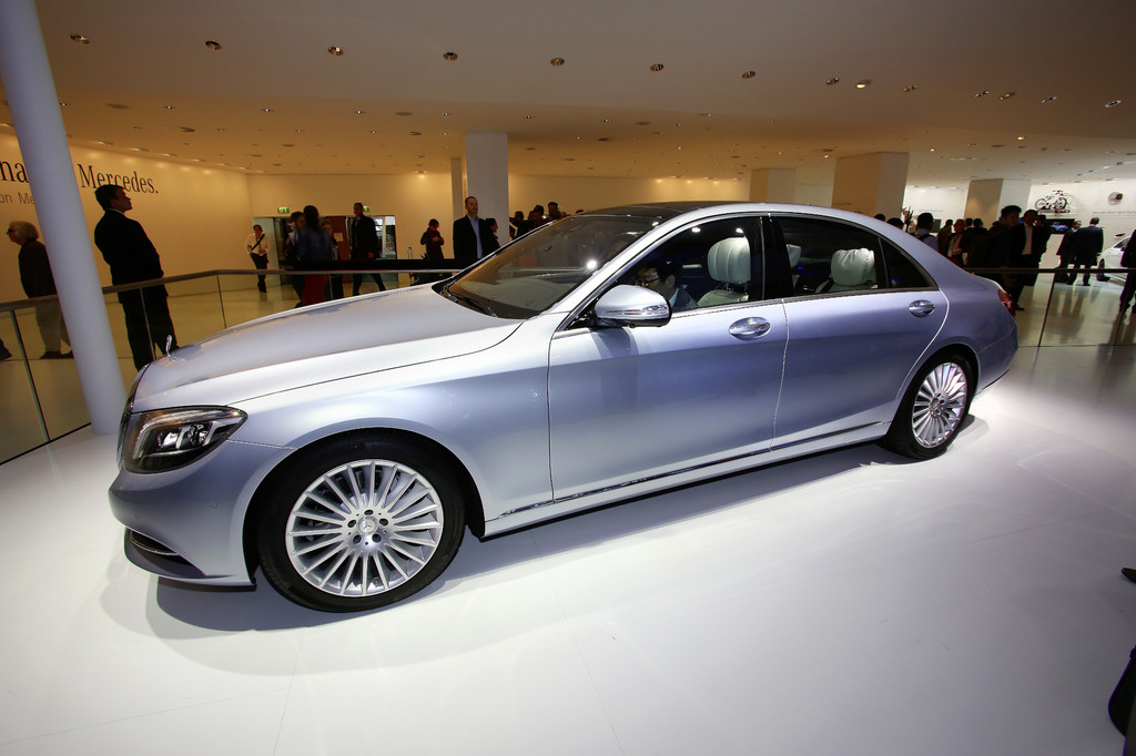 Mercedes-Benz baut die schönsten Autos