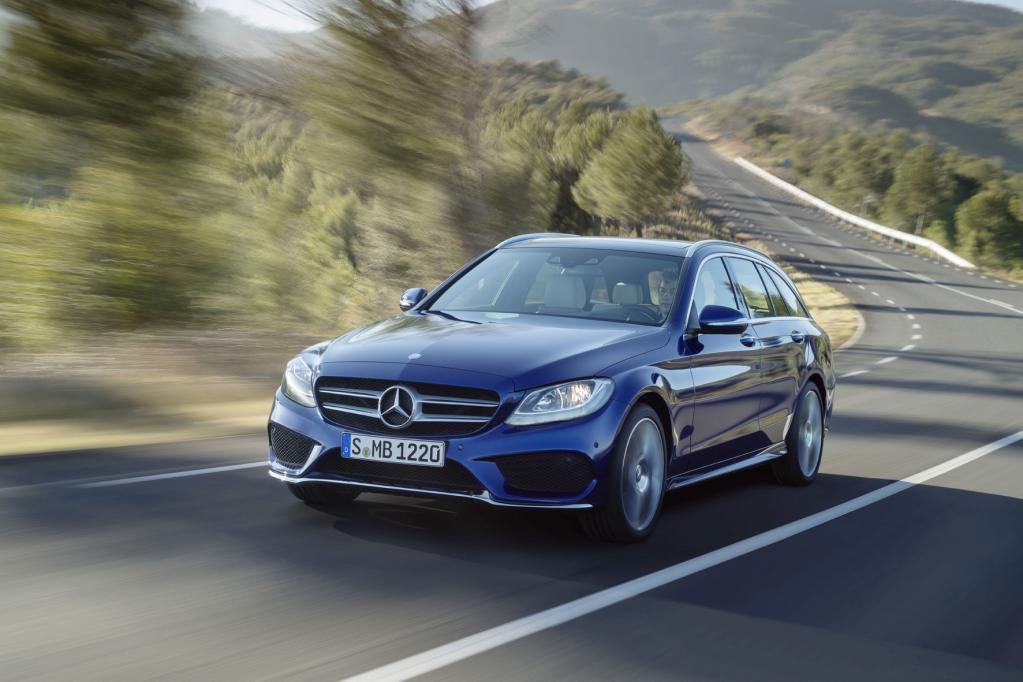 Mercedes C-Klasse T-Modell: 
