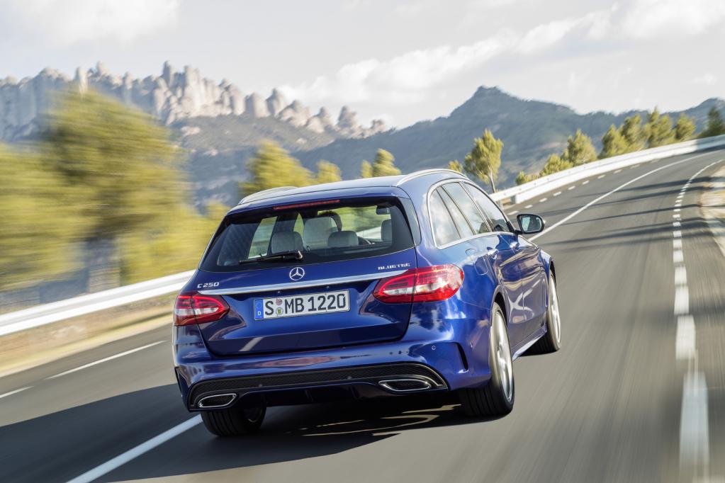 Mercedes C-Klasse T-Modell: 