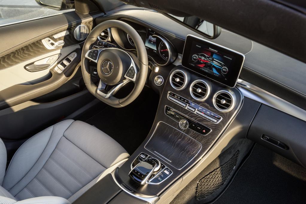 Mercedes C-Klasse T-Modell: 
