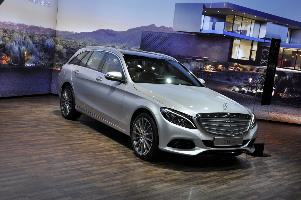 Mercedes C-Klasse T-Modell - Nie wieder bieder