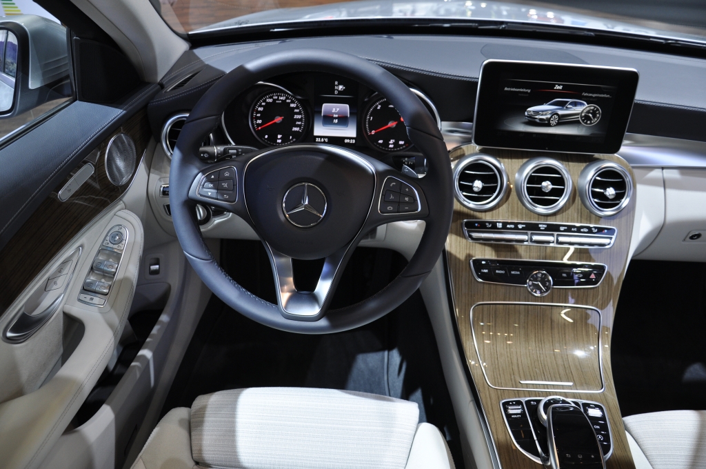 Mercedes C-Klasse T-Modell - Nie wieder bieder