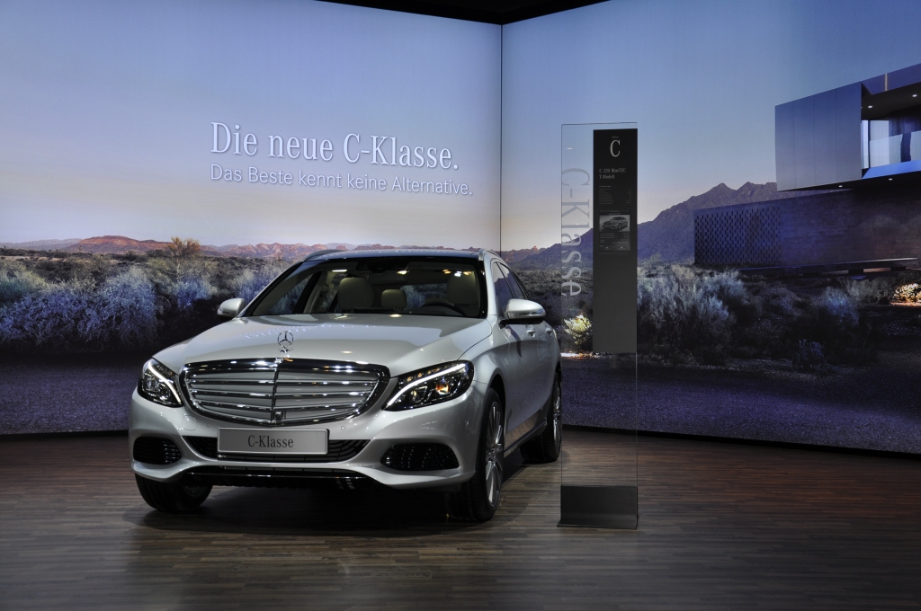 Mercedes C-Klasse T-Modell - Nie wieder bieder