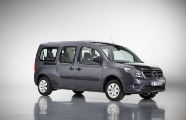 Mercedes Citan 7-Sitzer - Für zwei Passagiere mehr