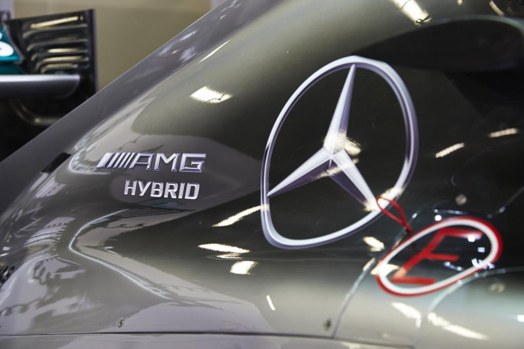 Mercedes: Formel-1-Auto heißt jetzt 
