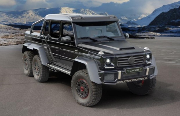 Mercedes G 63 AMG 6x6 Tuning - Wüstenmonster mit Rennsport-Genen